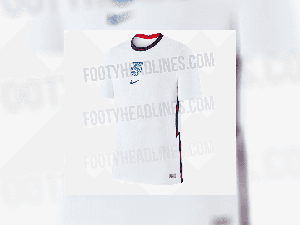 Camiseta de Inglaterra