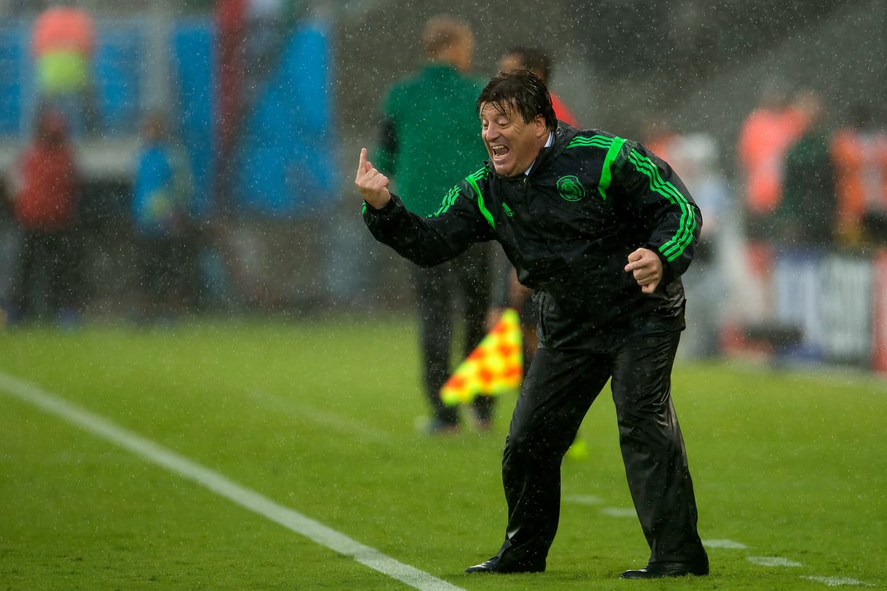 México de Herrera jugó como México de La Volpe y dejó un gran sabor de boca.