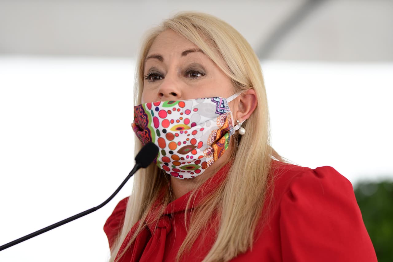 Wanda Vázquez agradece a Trump por la "cooperación" durante la emergencia del coronavirus 