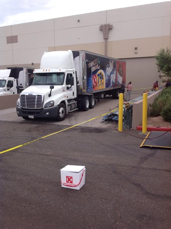 Cronología de incidentes