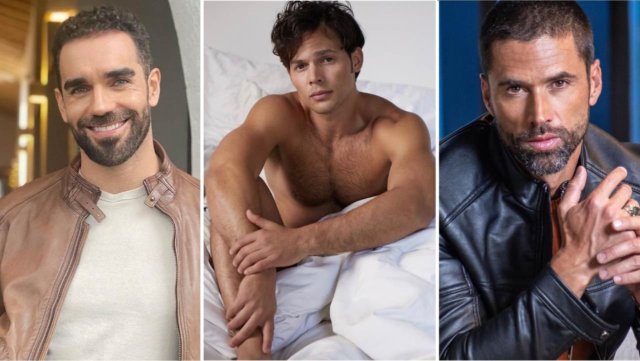 7 galanes de telenovela que nos derriten con su guapura, talento y gran corazón