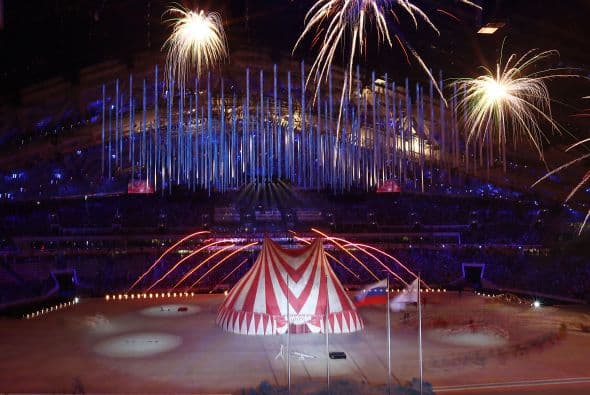 Las altas temperaturas de Sochi también causaron algunos problemas.