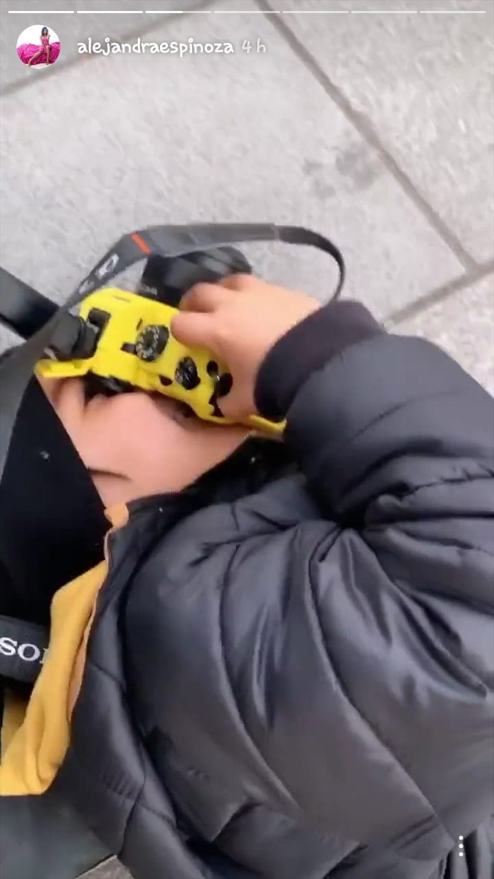 Entre carcajadas, la conductora de Reina de la Canción le dijo: “Esa es justamente la actitud que yo necesito en un fotógrafo, Matteo. ¡Muy bien!”.