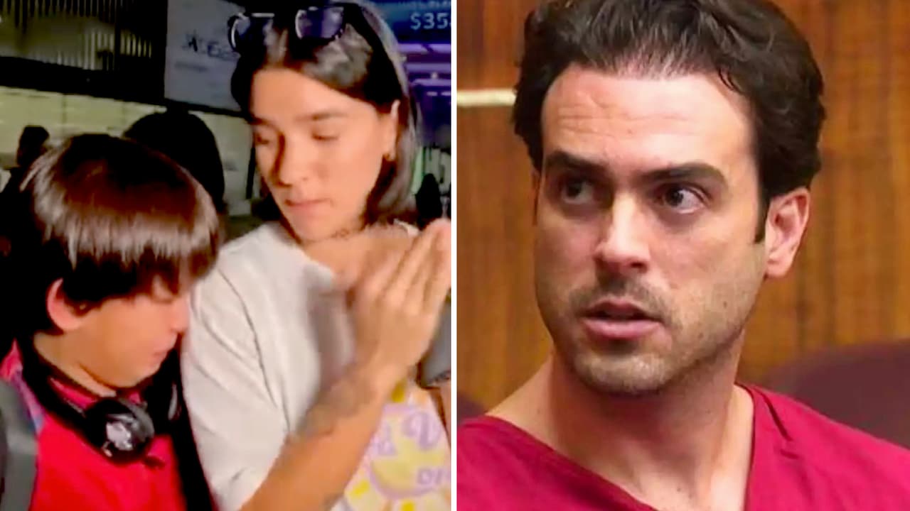 Hijo de Pablo Lyle llora ante asedio de la prensa: sufre de “mucha ansiedad”  