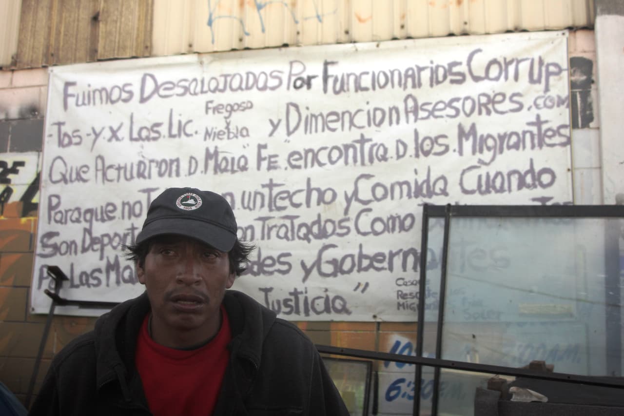 Deportados y desalojados, una triste historia de Tijuana