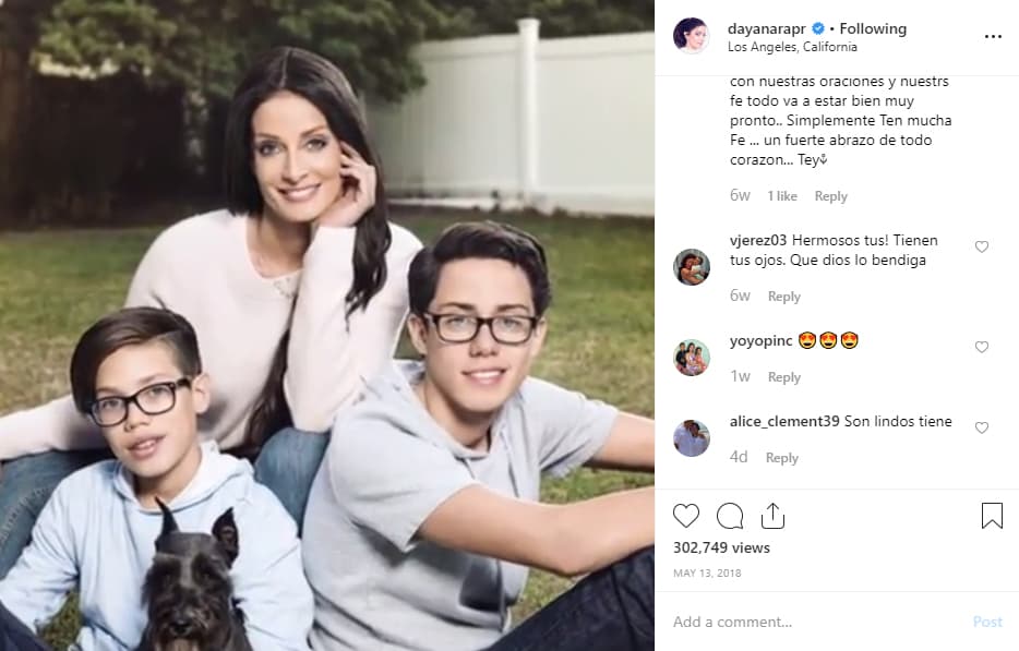 Cristian es el primogénito de la ex Miss Universo y tiene 18 años, pero no es el único hijo de la puertorriqueña, Ryan es su hermano menor y tiene 16, quien también lleva la sangre de Marc Anthony.