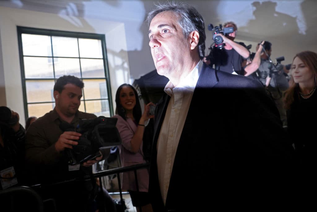 Michael Cohen en una imagen de archivo. (Photo by Spencer Platt/Getty Images)