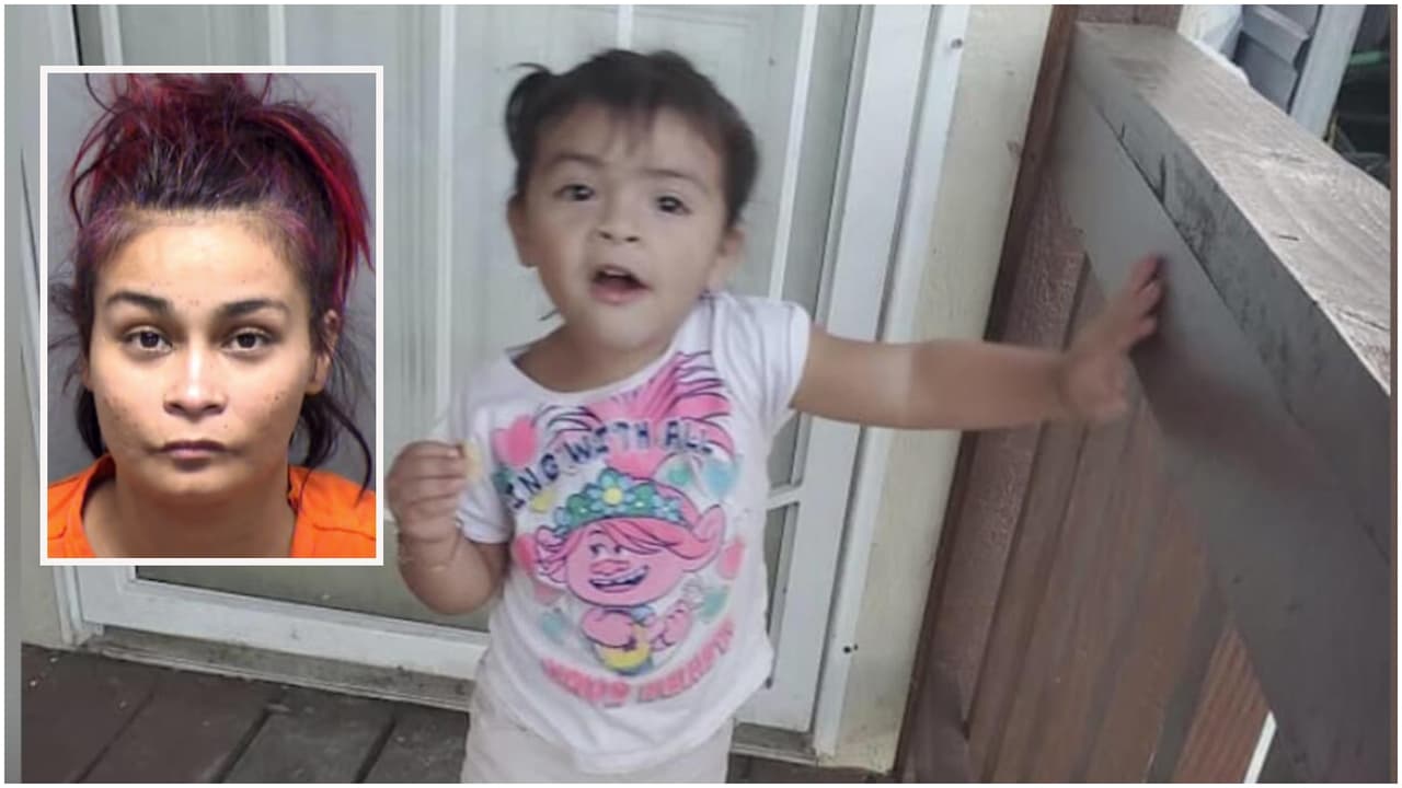 Investigan la muerte de Juelz González como asesinato; las autoridades arrestaron a la mamá de la niña de 2 años 