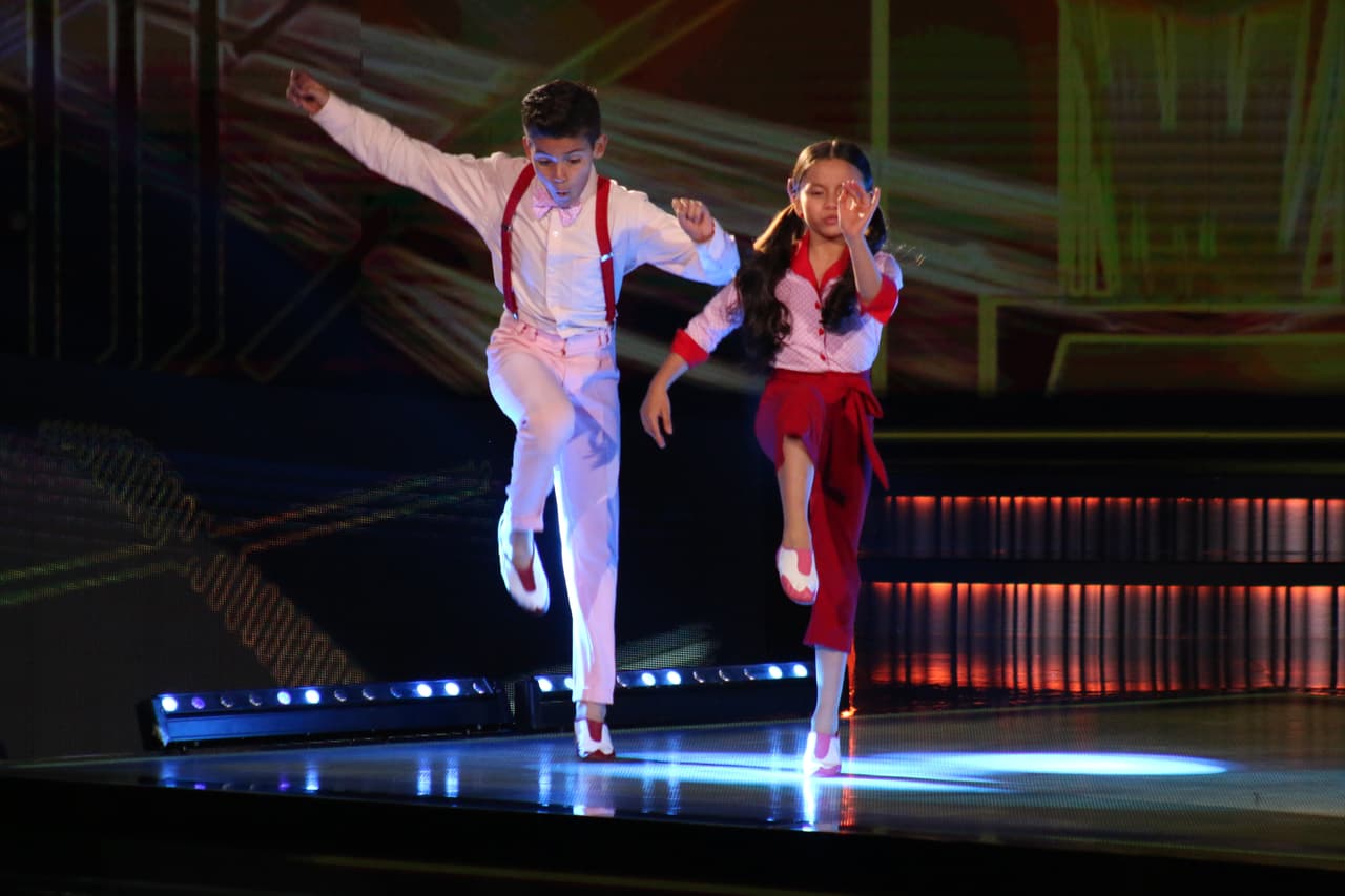 Estos dos se movieron al ritmo de 'Happy' de Pharrell.