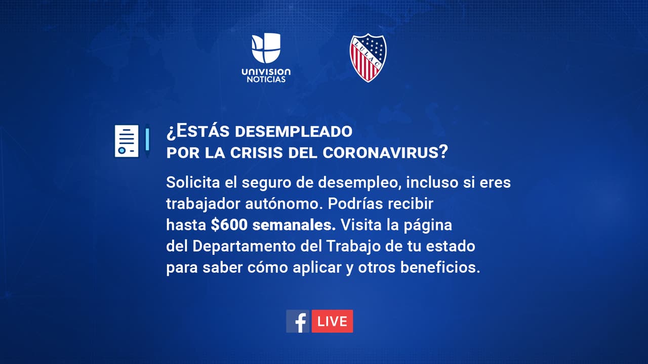 Si tu empleo fue afectado por la pandemia del #coronavirus, si debiste abandonar tu lugar de trabajo ante el riesgo de contagiarte o para hacerte cargo de un familiar afectado, solicita el seguro de desempleo.