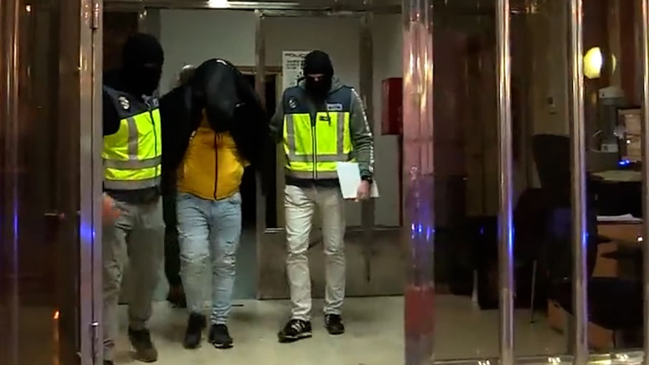 Detenido sujeto que golpeó a Jordán durante el Betis vs Sevilla