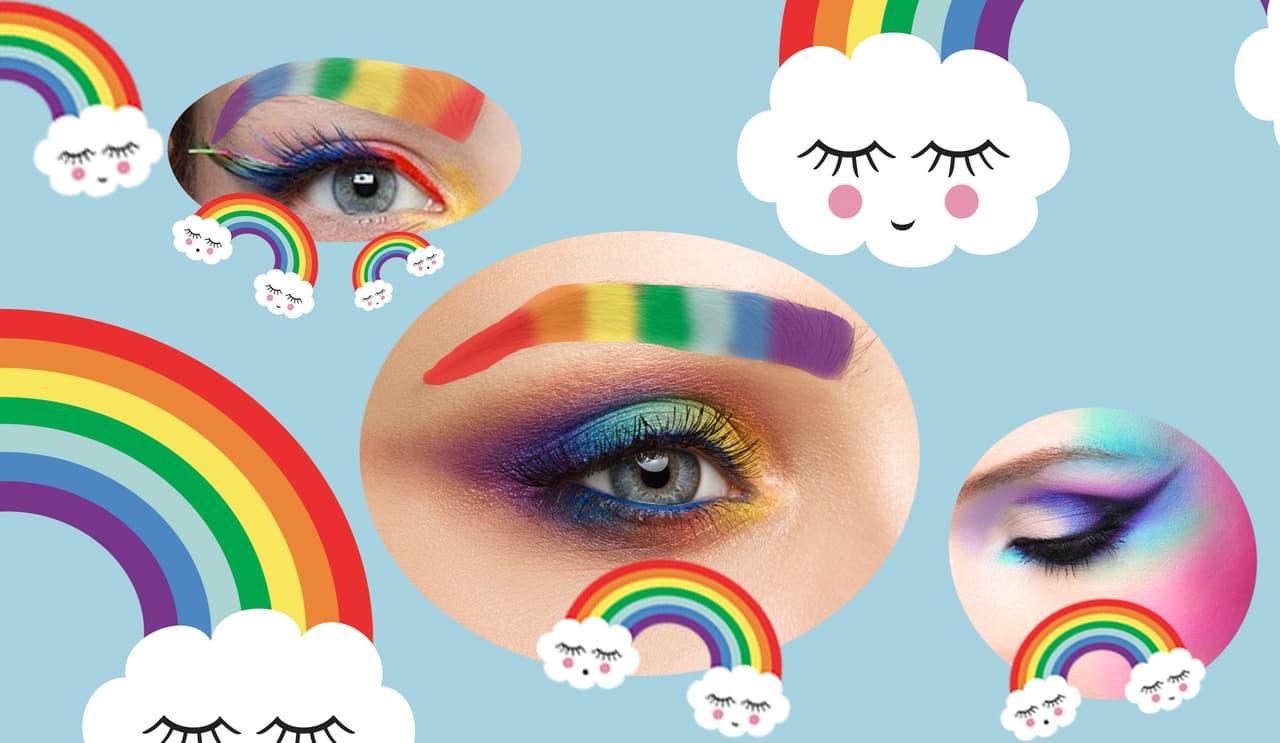 El arcoíris, la tendencia que insiste en apoderarse de tu mirada