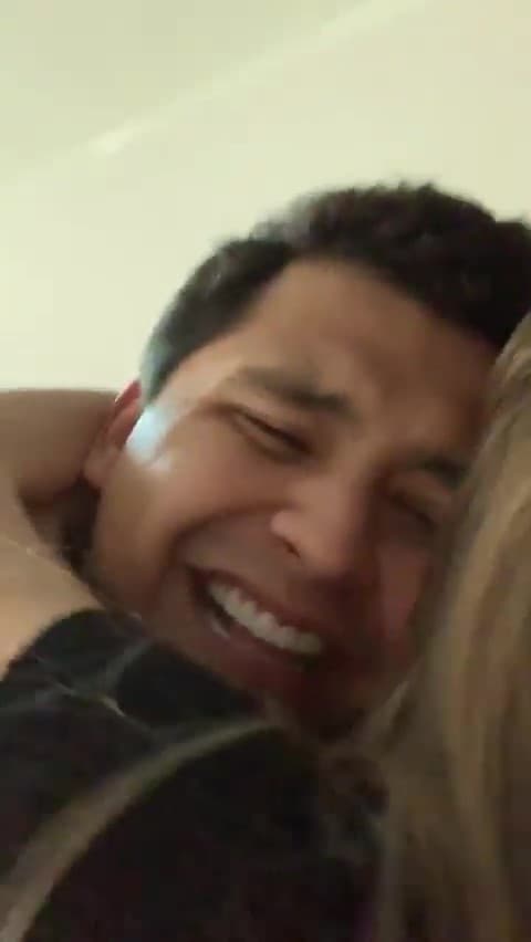 De esta manera, la pareja ha decidido gritar a los cuatro vientos el amor que fluye entre ellos.