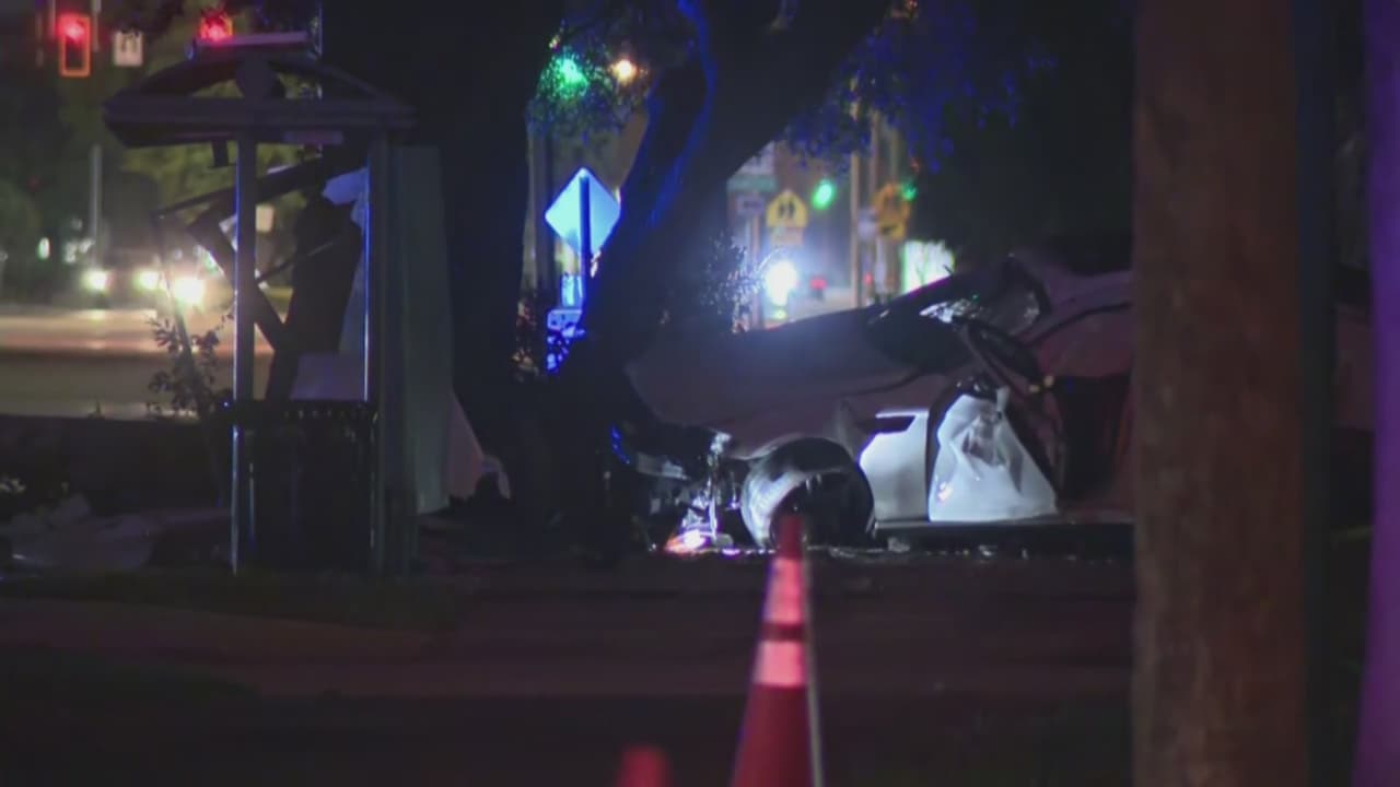 Exceso de velocidad, posible causa del accidente en Pompano Beach donde murieron tres adolescentes