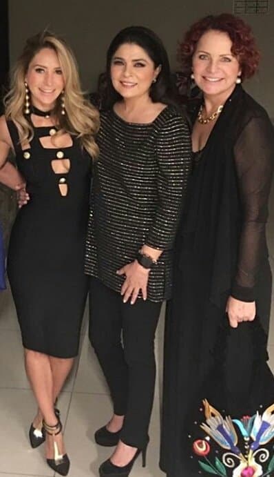 Geraldine Bazán tiene grandes recuerdos de su trabajo en esta telenovela.