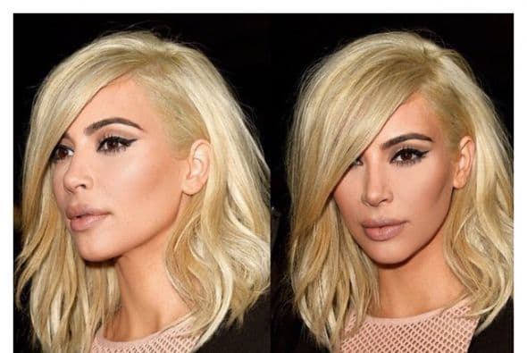 Tras su embarazo ha pasado por todo un proceso con su look.