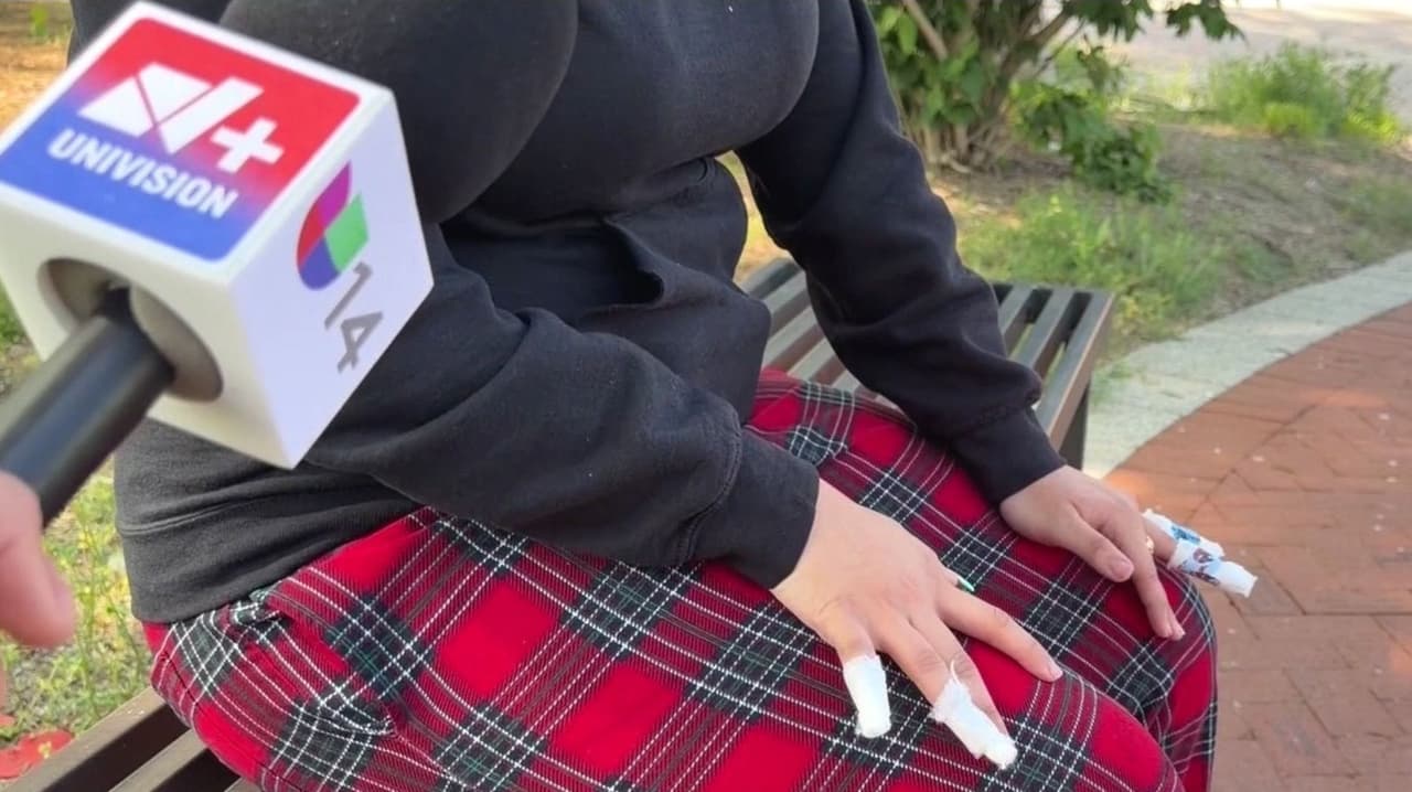 “Me arrancaron las uñas”, estudiante de secundaria denuncia golpiza por compañeras en Prince George