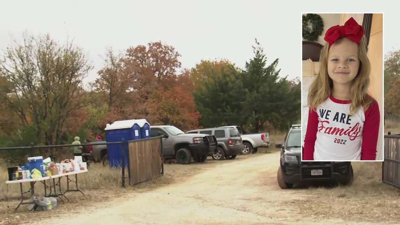 Las autoridades indicaron que ya buscaron cerca de la vivienda de la menor, pero todavía no hay rastro de su paradero, además, afirman que no necesitan más voluntarios. Athena Strand, de 7 años, desapareció por 48 horas.