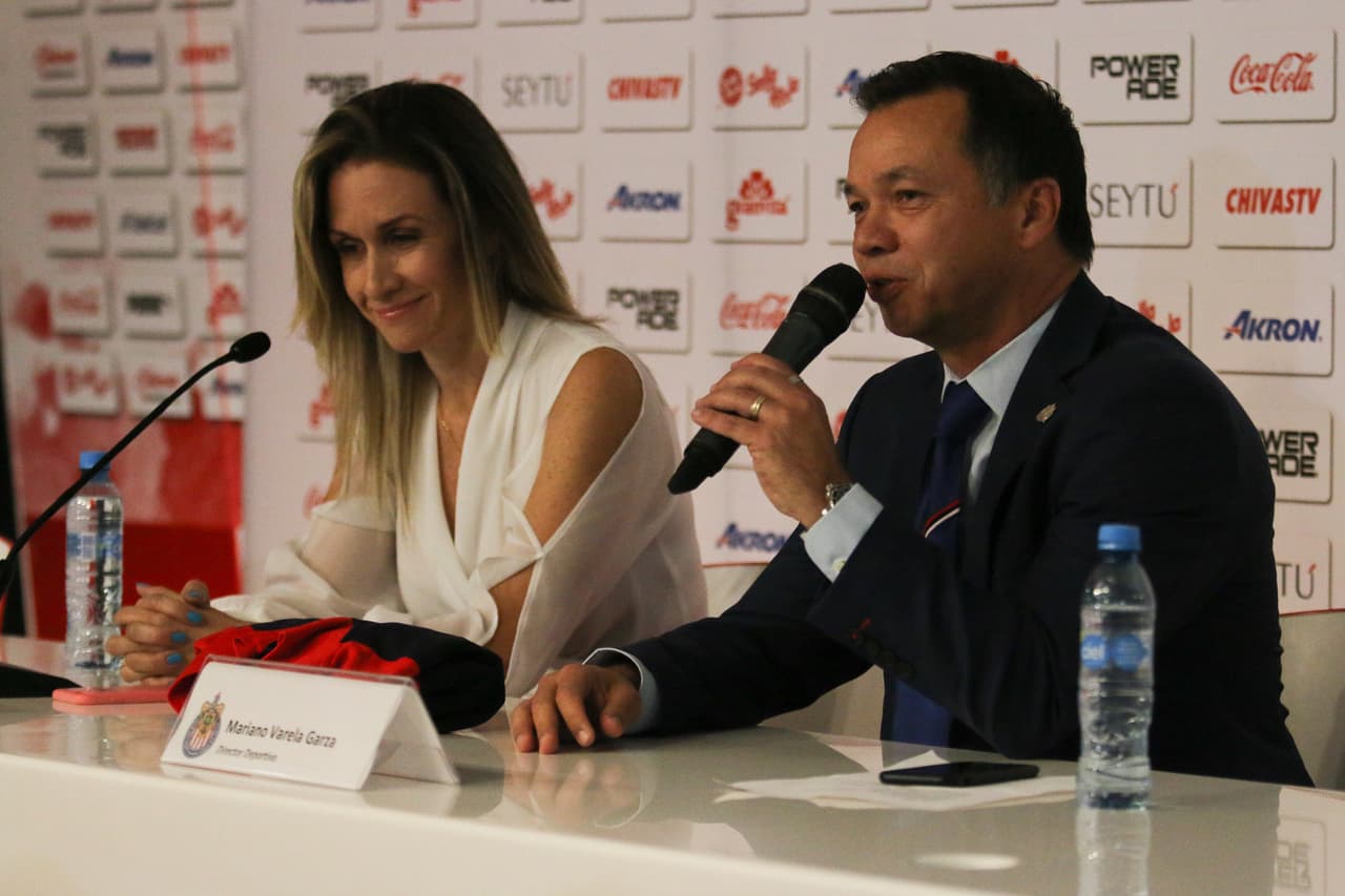 Chivas presenta a Nelly Simon como Gerente Deportiva de Chivas Femenil