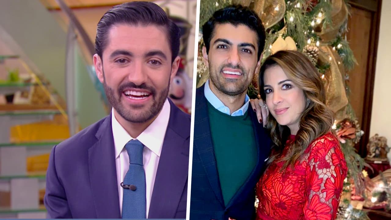 Elián Zidán confiesa qué significa para él presentar las noticias con su cuñada Maity Interiano