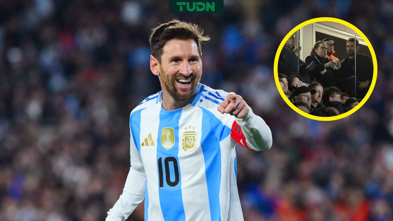 Así fue el conmovedor encuentro entre Messi y leyenda de la música argentina