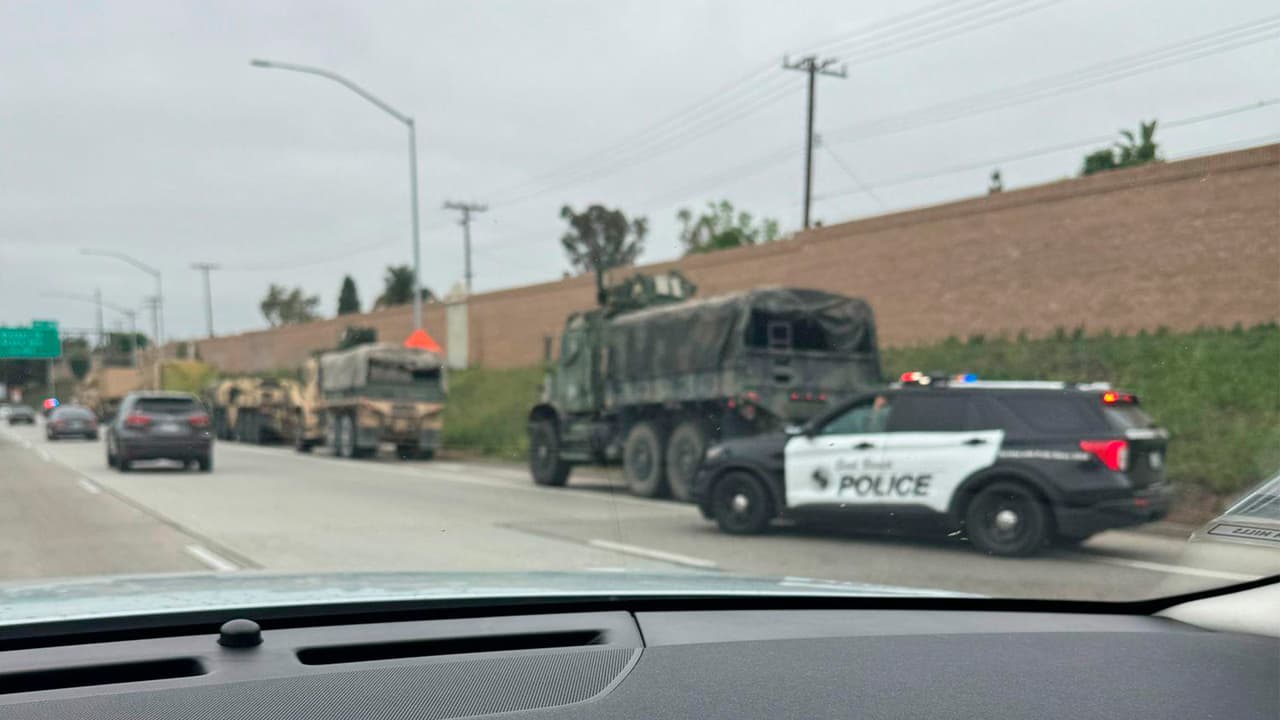 La llegada de las tropas ocurre pese a la fuerte oposición del gobernador de California, Gavin Newsom que calificó la medida como innecesaria y provocadora en un momento de calma relativa.