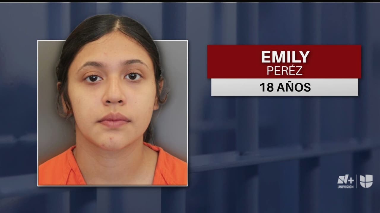 Emily Perez, de 18 años, enfrenta cargo de homicidio involuntario por muerte de su novio en Houston