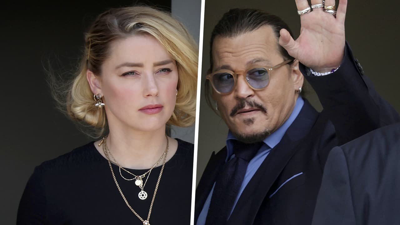 A favor y en contra: reacciones al triunfo de Johnny Depp en el juicio contra Amber Heard