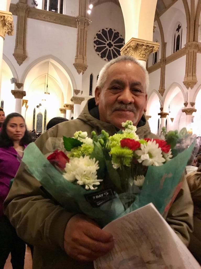 Personas de todas las edades dijeron presentes.