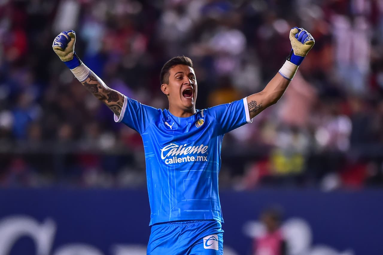 Necaxa tendrá portero de Champions League