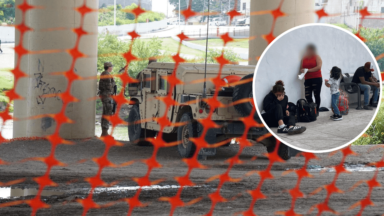 Cierran por algunos minutos el Puente Internacional I de Eagle Pass; unas 34 personas intentaban cruzar