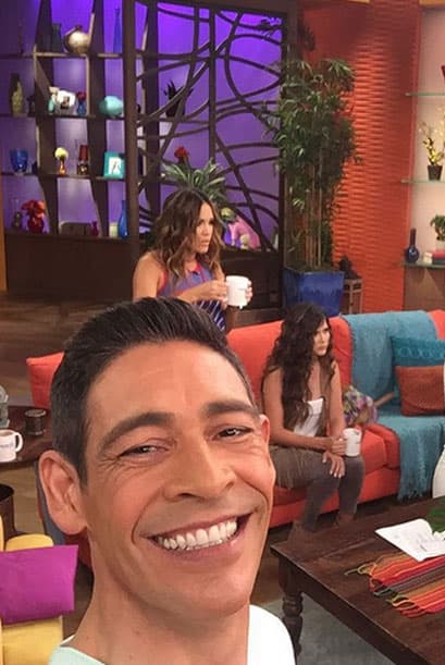 Lozada recuerda con gran cariño y a veces un poco de nostalgia todo lo que vivió en su época en Menudo.