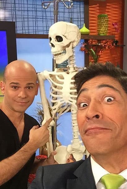 Ahora el boricua se ha convertido en uno de los más importantes conductores de la televisión hispana.