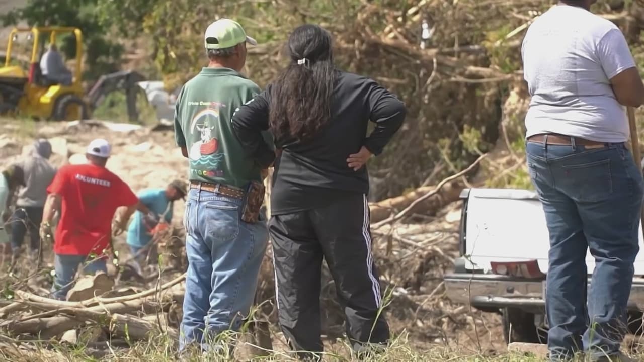 Continúan las labores de rescate tras las devastadoras inundaciones en Texas