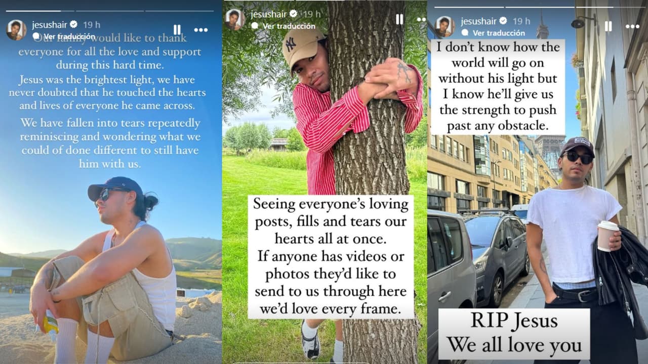 Familia de Jesus Guerrero se pronunció tras su fallecimiento.