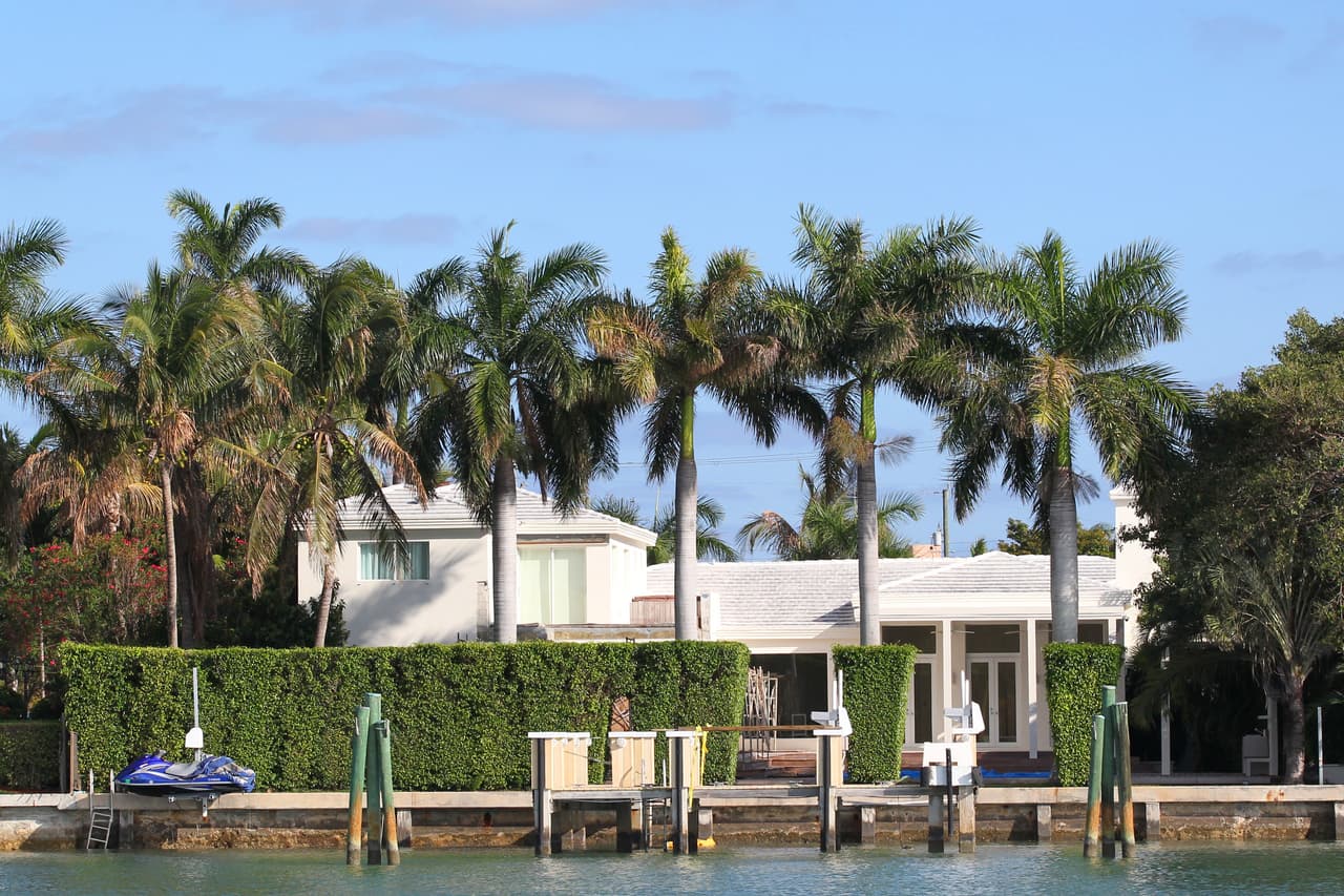 La adquirió en 2001 y cuenta con más de 800 metros cuadrados repartidos.