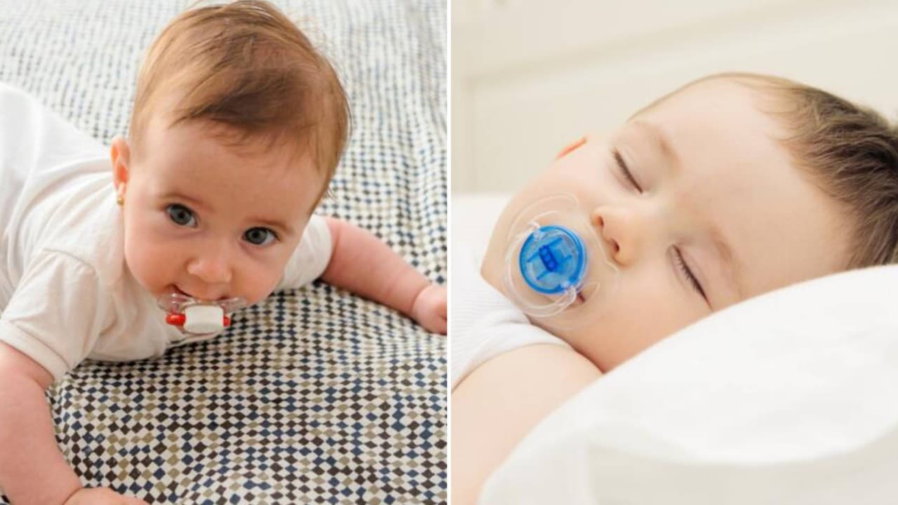 ¿Adiós al chupón? Pediatras revelan la edad más adecuada para que los bebés lo dejen