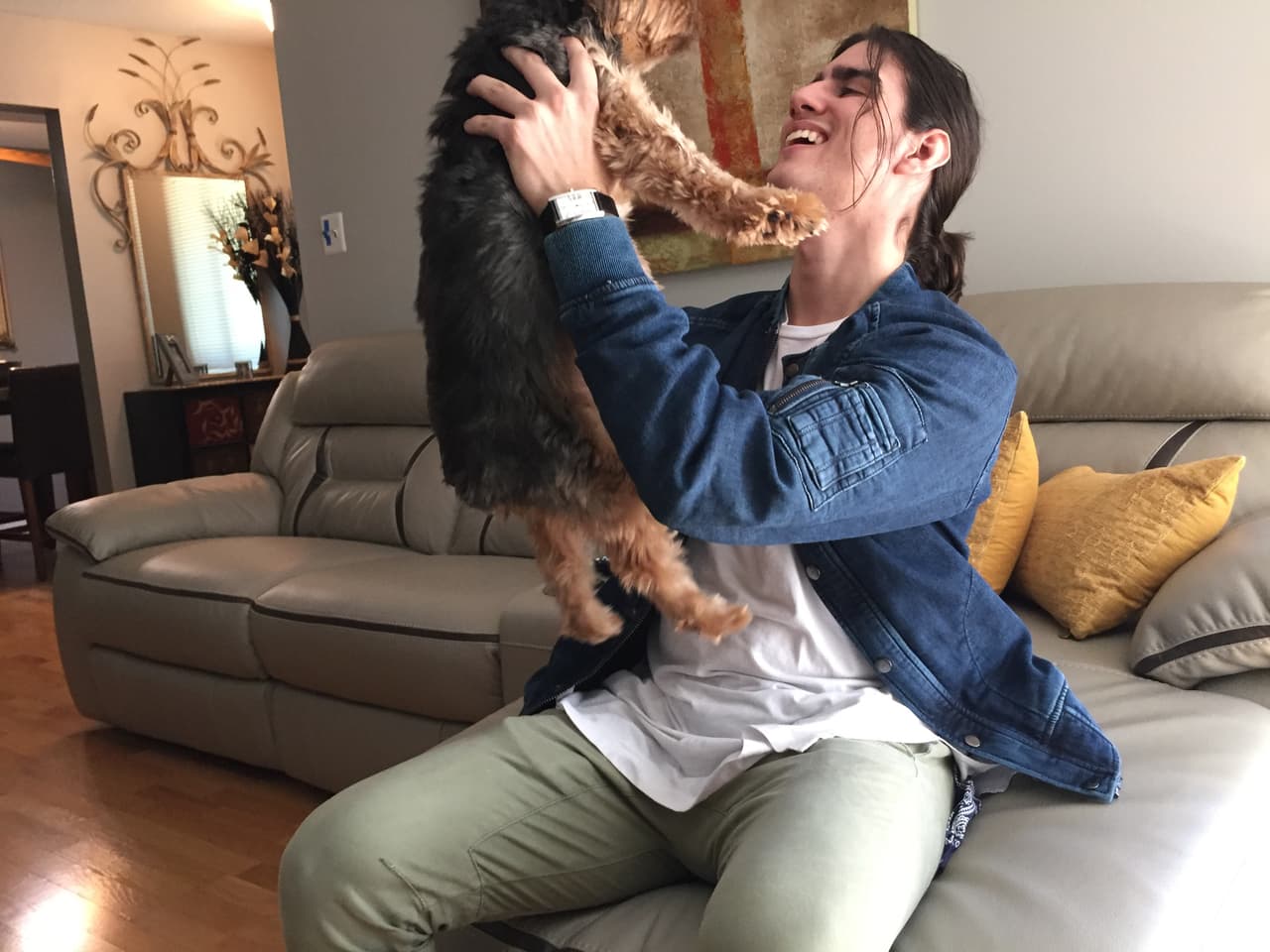 Ahora que está en la competencia de seguro lo extrañará.