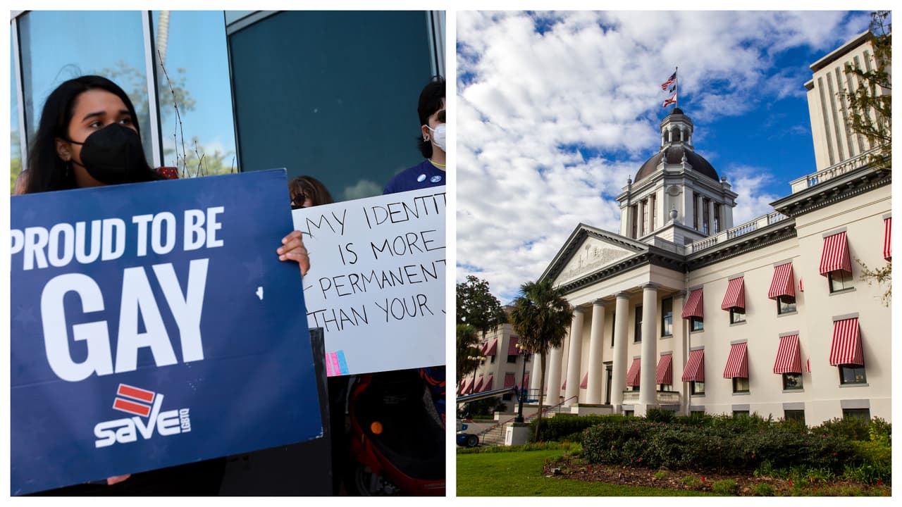 “Es una ley aberrante”: continúa la controversia por proyecto de ley ‘No digas gay’ en Florida