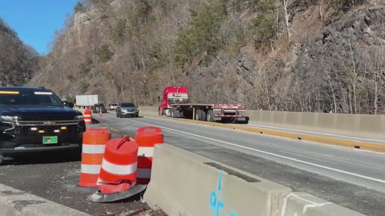 NCDOT eliminó cierres de carriles para que viajeros lleguen a tiempo a sus destinos
