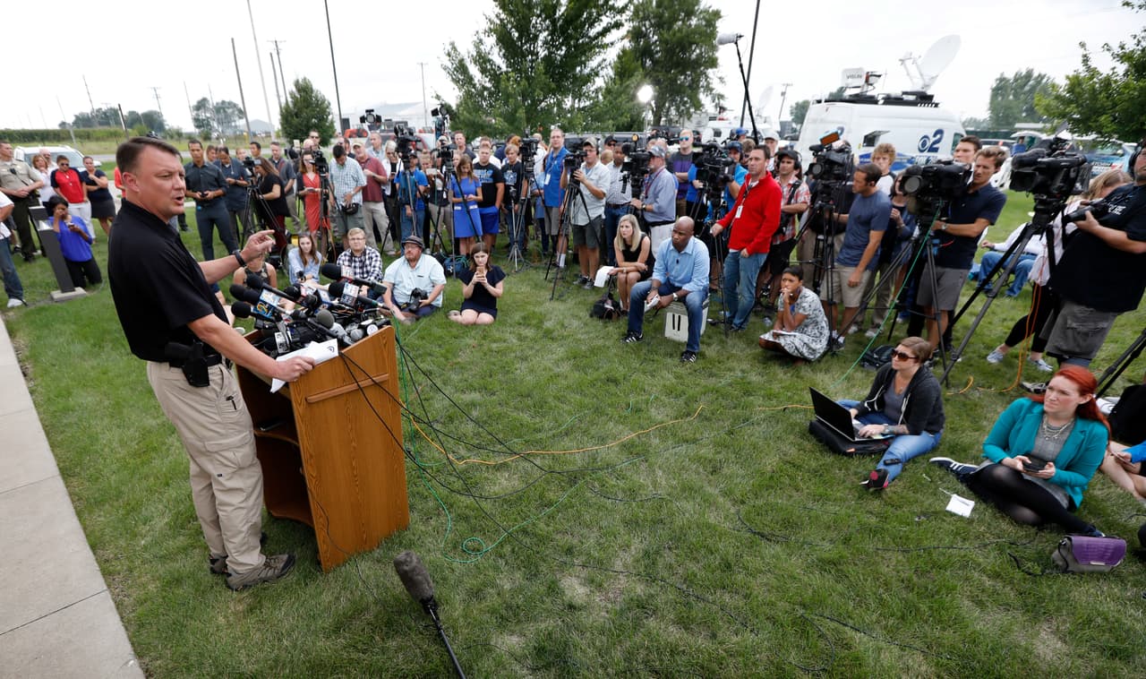 Rick Rahn, agente de la División de Investigaciones Criminales de Iowa, 
<a href="https://www.univision.com/noticias/asesinatos/indocumentado-confiesa-haber-secuestrado-y-matado-a-la-estudiante-mollie-tibbetts">ofreció el martes 21 de agosto una rueda de prensa</a> en la que confirmó que el cuerpo de Mollie Tibbets había sido localizado en unos maizales a las afueras de Brooklyn.