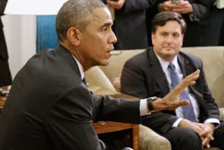 El presidente Barack Obama se reunió con el zar contra el ébola Ron Klain.