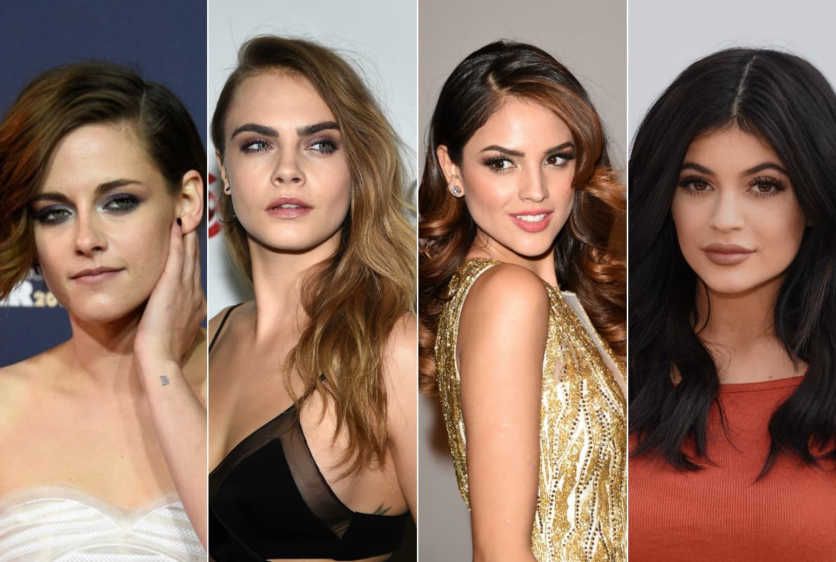 Si estas famosas fueran las malvadas chicas populares y bellas del colegio, ¡provocarían el caos y harían bullying a sus compañeros!