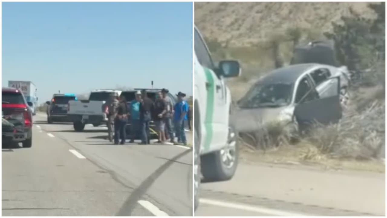 Conductor muere tras persecución de 70 millas iniciada en retén de la Patrulla Fronteriza en Texas