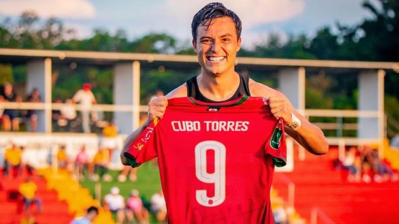 'Cubo' Torres da positivo en control antidopaje en Costa Rica