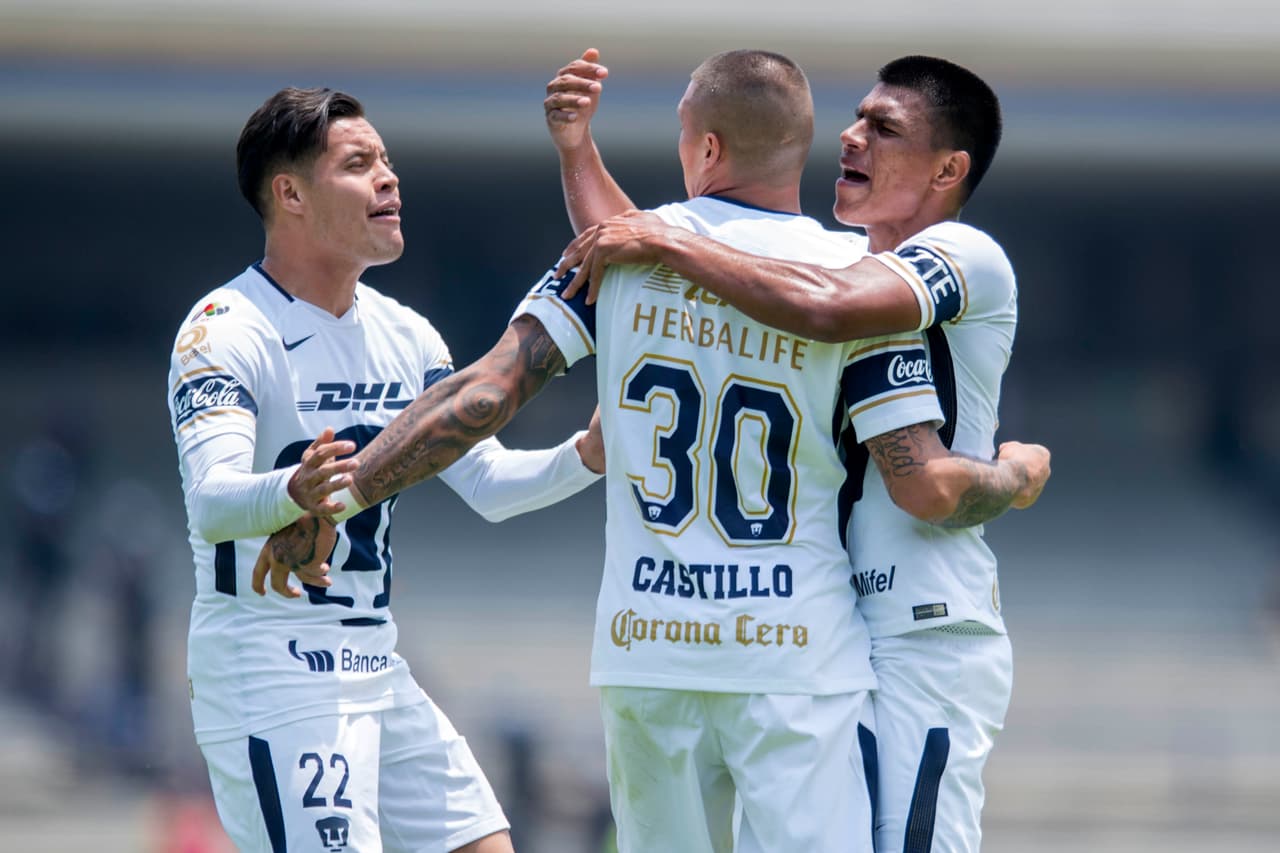 11. Pumas: 1,3200 producto de 132 puntos en 100 partidos.