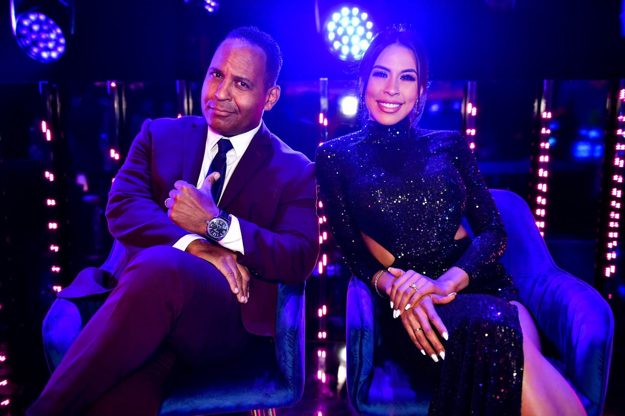 Tony Dandrades y Mariajosé Alvarado también acudieron a apoyar a sus compañeros finalistas.