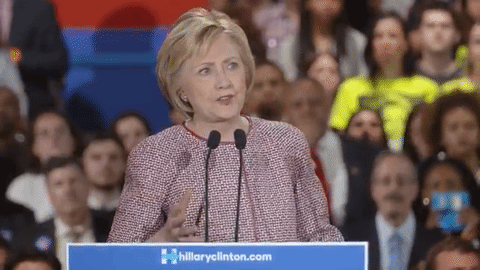 El discurso de Hillary Clinton tras su victoria sobre Sanders en Nueva York