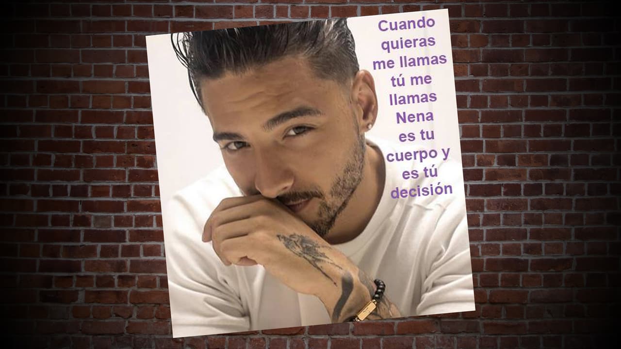 La página ‘Maluma Feminista’ fue lanzada en julio de 2017 por una mexicana de 22 años y en menos de tres meses consiguió más de 25,000 
<i>likes</i> en Facebook, hasta convertirse en tendencia. Según el diario 
<i>Metro</i>, 
<b><a href="https://www.metro.pr/pr/noticias/2017/09/11/maluma-feminista-la-pagina-donde-reggaeton-respeta-las-mujeres.html">la página empezó como una broma entre la creadora y una amiga</a></b> “porque nos gusta Maluma, pero nos conflictúa que sus letras son muy machistas. Así lo podemos disfrutar de otra manera”.