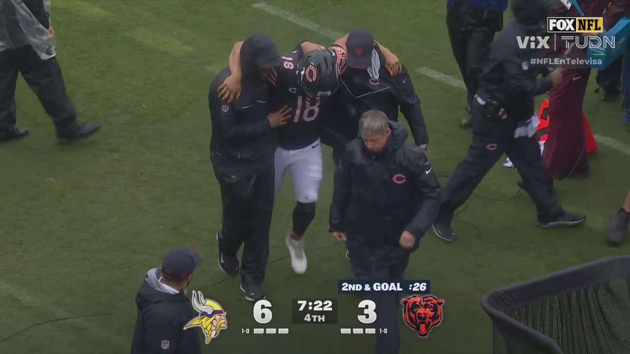 ¡La maldición del Madden! Dolorosa lesión de Caleb Williams
